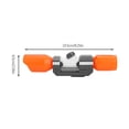thumbnail image 3 of Mumusuki Scope Sight de plástico Pistola Toy Scope Sight Attachment con retícula Accesorio para Modify Toy Visor de plástico Modificación Toy Khall Tendencias, 3 of 6
