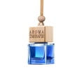 thumbnail image 1 of Car Fragrance Air Freshener Fragrance Essential Oil Diffuser Hanging Car 6 Pendant Colors, 1 of 8