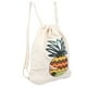 thumbnail image 1 of Mochila, Mochila de Lentejuelas con Cordón y Patrón de Frutas Única y Portátil Hecha a Mano con Cuidado, 1 of 12