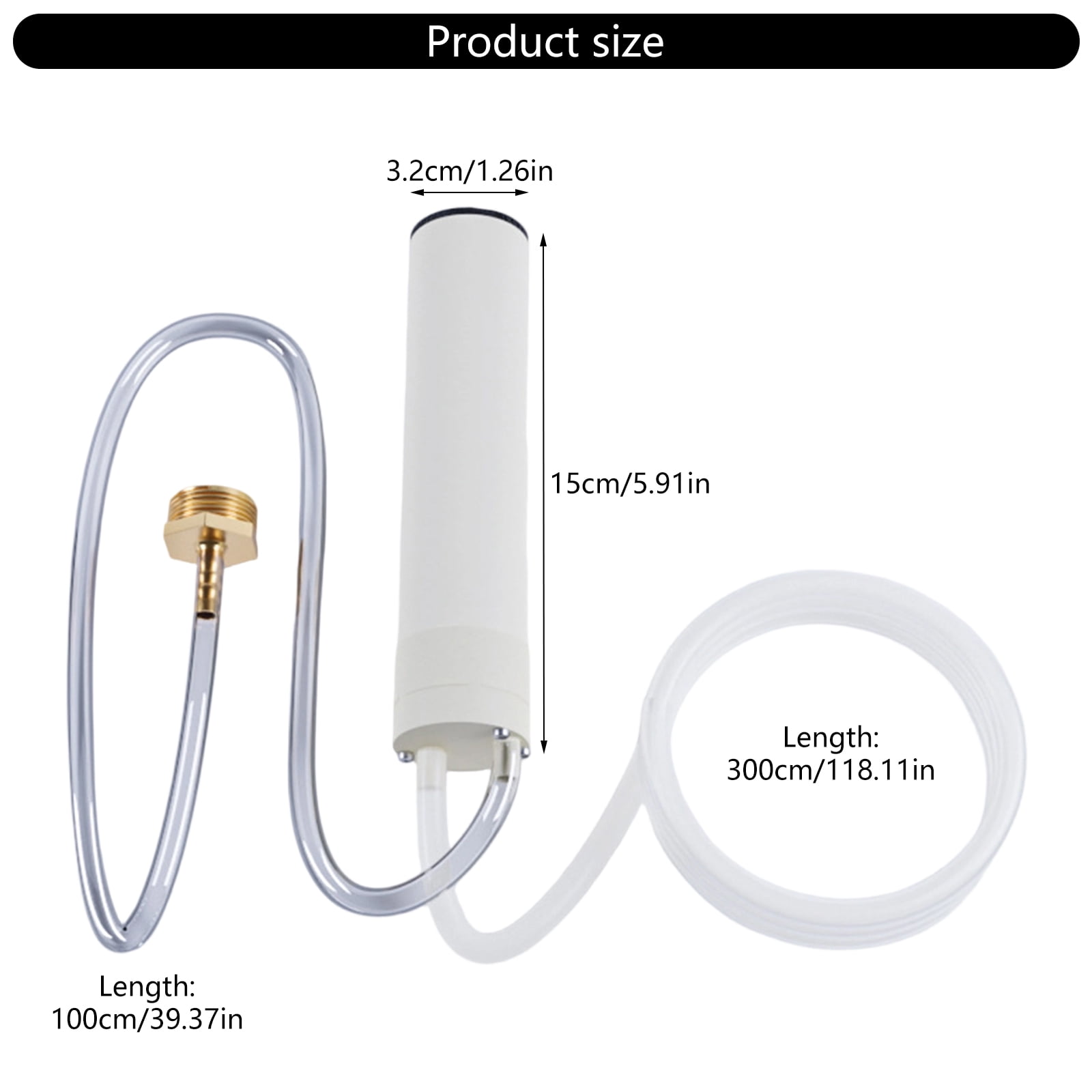 Multifunctional Rechargeable Water Pumps 2Hour Runtimes Head Lift For Basement Pet Drinking Water Transfers