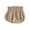 Khaki, variant on Baby Girls Boys Bloomers Toddler Kids Unisex Cotton Linen Shorts Solid Color Cute PP Pants