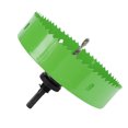 thumbnail image 1 of Sierra De Con Luz Empotrada, Cortador De Agujeros Bimetálico De 6 Pulgadas Con Recipiente Para El Polvo Para Madera Contrachapada, Tablero De Yeso De Plástico, 1 of 7