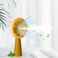 thumbnail image 1 of Fiudx Liquidación de ofertas flash Ventilador de escritorio USB, recargable, práctico, pequeño, plegable, circulante, para dormitorio de estudiantes, ventilador de alta potencia eólica, 1 of 6