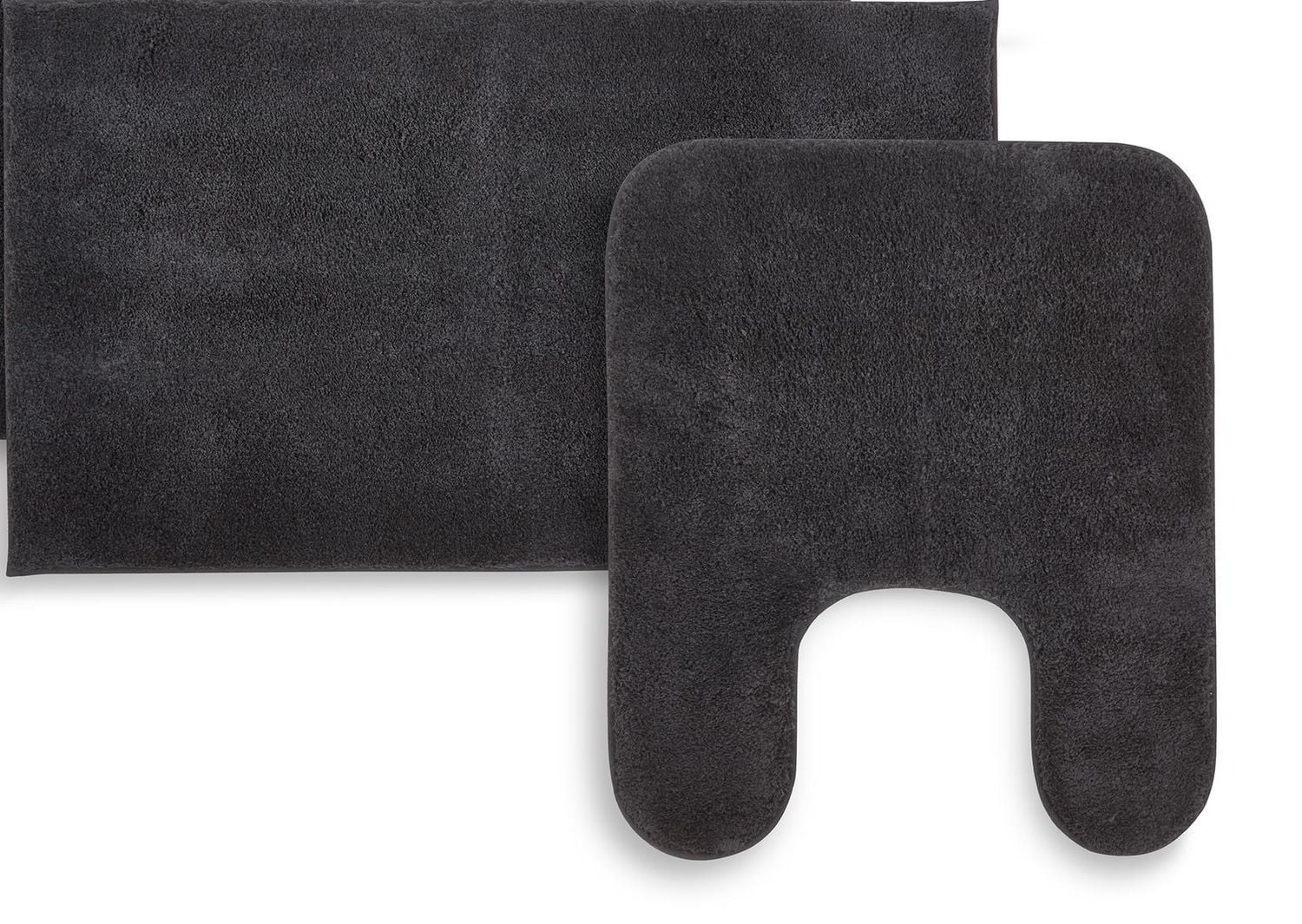 Mainstays Lotus Contour Bath Mats, 20" x 24", Contour Bath Mats