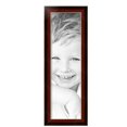 thumbnail image 2 of ArtToFrames 8" x 27" Matte Mahogany with Gold Accent Diploma Picture Frame, 8x27 inch Brown Wood Poster Frame (WOM-5109), 3 Pack, 2 of 6