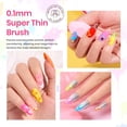 thumbnail image 3 of Set de esmaltes de uñas Beetles, gel 2 en 1, 12 colores, para mujer, 3 of 8