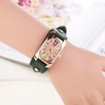 thumbnail image 2 of HBFAGFB Women's Watch Quartz Leather Strap Rectangular Colored Digital Watch Cute Dress G, 2 of 4