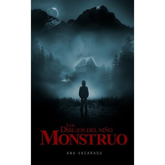 Los dibujos del niño monstruo, (Paperback)