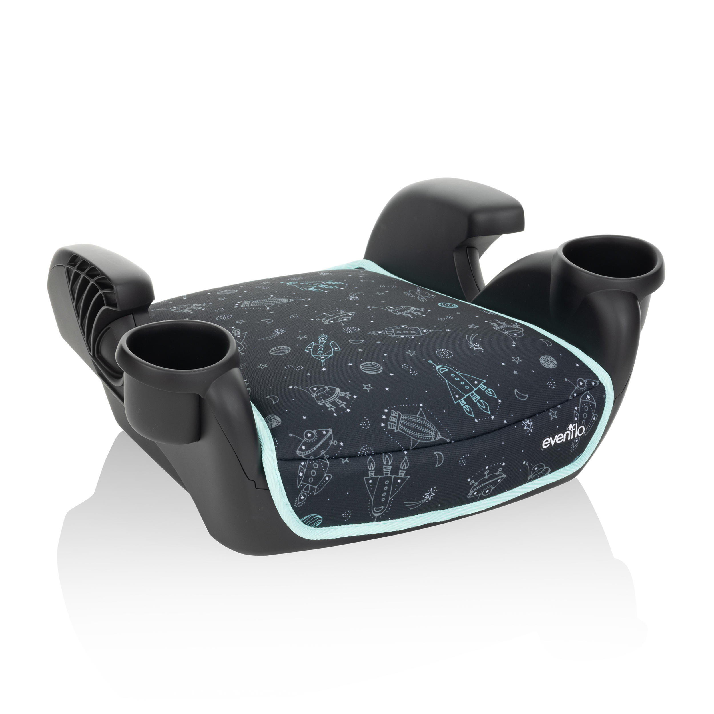 GoTime No Back Booster Car Seat (Blue Astro)