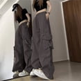 thumbnail image 3 of Pantalones Four Seasons Pantalones casuales para mujer Pantalones deportivos para mujer Pantalones de pierna recta y pierna ancha Pantalones deportivos para mujer, 3 of 6