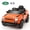 Orange, variant on SaveJoy 12V Licensed Land Rover Defender Ride on Car, Electric Truck for Kids with 2.4G Remote Control, 3-Point Belt, Spring Suspension, Bluetooth, Pink