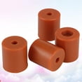 thumbnail image 3 of Shisuyan 4pcs 16mm Non-stick Silicone Hot Bed Leveling Column High Temperature Solid Spacer Platform Leveler for 3D Printer (Orange), 3 of 9