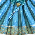 thumbnail image 5 of Girls Sleeveless Princess Dress Female Halloween Cartoon Bowknot Costume, Little Girls 2-8T, 5 of 5