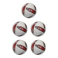 thumbnail image 1 of Maytalsory Wide Application Soccer Ball For Training And Sports Football Game Blast-proof 2 White 5Set, 1 of 6