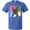 Royal Blue, variant on Inktastic Blue French Bull Dog T-Shirt
