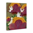 thumbnail image 2 of Stupell Industries Bohemian Tropical Cockatoos & Plants Canvas Art, 16 x 20, by Kay Widdowson, 2 of 8
