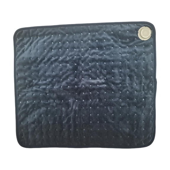 17.72x15.75in USB Heated Seat Cushion - Winter Electric Warm Chair Pad (Velvet Fabric, Compatible with Charger/Power Bank/Car)