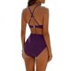 thumbnail image 3 of Trajes de baño para mujer, moda de primavera para mujer, conservador, color sólido, estilo falda, conjunto de traje de baño con abertura, trajes de baño para mujer, trajes de baño para mujer, traje de, 3 of 5