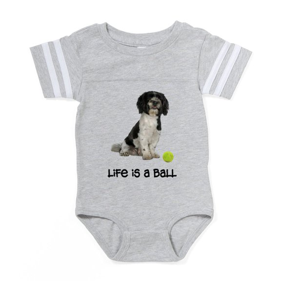 CafePress - FIN Havanese Life - Cute Infant Baby Football Bodysuit