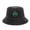 Black, variant on DJN Men's St. Patrick's Day Shamrock Embroidered Fisherman Hat Polyester Outdoor Sport Sun Hat Green One Size