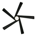 thumbnail image 6 of 54 in. Black and Gold DC Indoor Ceiling Fan with Light Kit, 5 Reversible Blades Carved Wood Blades, 6 of 8