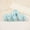 Blue#345, variant on Matte Hair Claw Clips for Women | Large Nonslip Strong Hold Claw Clip for Thick & Thin Hair | Fashion Solid Color | Durable Lightweight | Elegant Styling | Single Pack