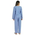 thumbnail image 4 of Bimba Women Printed Nightwear 2 Pcs Sleepwear Set Top & Pyjama PJ Set For Women Cotton, 4 of 7