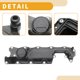 thumbnail image 5 of Tapa de válvula del motor delantero Unique Bargains con junta No.31319642 para Volvo S80 3.2L 2007-2014 Plástico Negro 1 Juego, 5 of 7