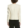 thumbnail image 2 of A.L.C. womens  Luca Wool-Blend Jacket, 12, Black, 2 of 4