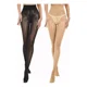 thumbnail image 1 of Pantimedias Negro Y Piel Para Mujer Medias Lisas Sexy 2pzs, 1 of 8