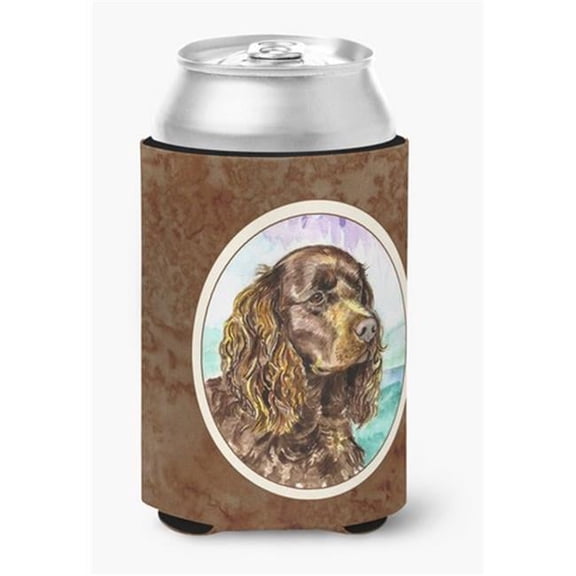 American Water Spaniel Can or Bottle Hugger