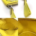 thumbnail image 3 of Pre-Owned Hermes Carre Pocket Royal Tiger Yellow Multi Pouch Women's Swift Leather HERMES, 3 of 4