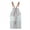 White, variant on Zecic TransparentCross Back Cooking Apron Oil-proof Overall Kitchen Women Work Clothes