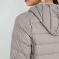 thumbnail image 6 of Herrnalise Jackets For Women Casual Solid Jacket Outdoor Plus Size Windproof Loose Coat Shackets For Women 2024 fall Gray,XXXXL, 6 of 8