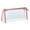 Pink, variant on Clear Pencil Bag with Zipper, Transparent Pen Pouch, Multifunctional Travel Toiletry Cosmetic Makeup Bag, Stationery Organizer