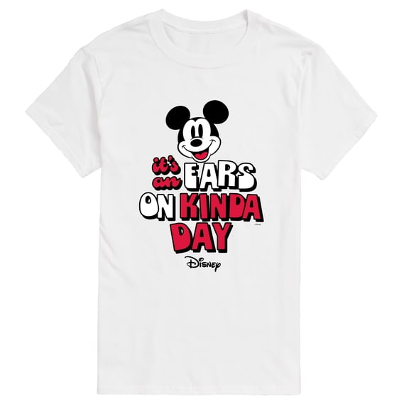 Disney - Ears on Kinda Day - Men's Short Sleeve Graphic T-Shirt