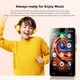 thumbnail image 2 of Reproductor MP3 innioasis de 160 GB con Bluetooth, WiFi para niños Black_Gold, 2 of 7