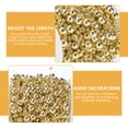thumbnail image 2 of CIMAXIC christmas 1Roll Plastic Light String Decor Christmas Tree Beads Chain Creative DIY Crafts,1181.1"X0.31"X0.31", 2 of 4