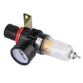 thumbnail image 3 of Water Separator, Compressed Air Maintenance Unit with Gauge, Compressed Air Regulator with Water Separator, Water and Oil Separator, 3 of 7