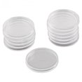 thumbnail image 3 of 40mm Coin Storage Box Clear Round Plastic Coin Capsule Container Empty Storage Box Holder Case 60Pcs Coin Round Boxes Organizer, 3 of 11