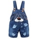 thumbnail image 1 of Overoles de Verano Suave con Diseño de Perro Estrella 3D de Algodón Vaquero Para bebé, KIDSCOOL SPACE, 18-24 meses, 1 of 7