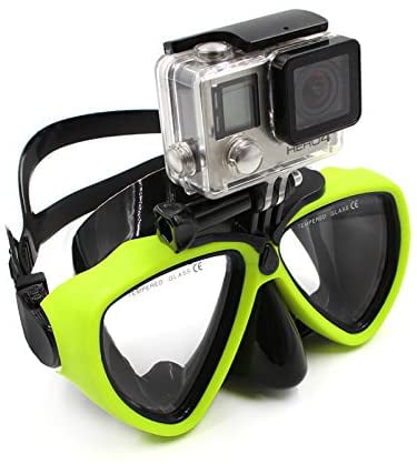 Mask For GoPro Hero 8 Black Underwater Snorkeling Scuba Diving Goggles 