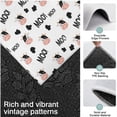 thumbnail image 3 of White Cow Black Spot Moo Pattern Kitchen Rugs Sets Of 3,Kitchen Runner Rugs Non Skid Washable,Decorative Kitchen Floor Mats for Kitchen,Sink,Laundry,17"x30"+ 17"x47" + 17"x59", 3 of 6