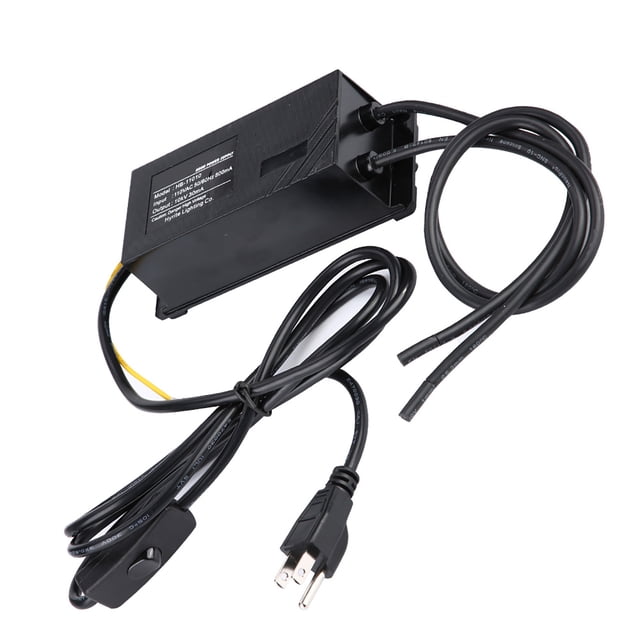 Neon Light Transformer, 110V 10Kv 30ma Electronic Neon Lamp Transformer, Neon Power Supply, Power Converter Rectifier Kit, Neon Signs