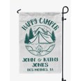 thumbnail image 1 of Printtoo White Happy Camper Garden Summer Camping Flags Personalized Outdoor GardenFlagsCamp Decor Accessory Double SidedFlags12.5x18 Inches, 1 of 4