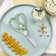 thumbnail image 1 of Portable Children's Complementary Scissors With Cover Safe And Convenient For Toddler Food And Kitchen Food-grade Stainless Steel Easy To Clean, 1 of 6
