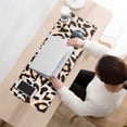 thumbnail image 3 of Long Mouse Pads for Desk,Beige and Black Of Leopard Print Desk Mats on Top Of Desks, Desk Mouse Pad Extra Large with 3mm Non-Slip Base and Stitched Edge for Gaming,Office,Work,Home 31.5"x11.8", 3 of 6