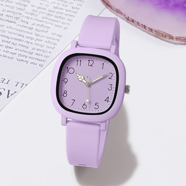 Reloj de cuarzo de marca a la moda con oso para mujer, relojes de gelatina de silicona informales para mujer, regalo para niña, Zegarek Damski 2024
