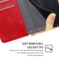 thumbnail image 5 of Gift compatible Huawei nova 12i 4G Magnetic Phone Case PU Leather Geometric Splicing Stand Cover, 5 of 5