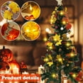 thumbnail image 5 of Retrok 9.8ft Halloween String Garlands Lights Maple Fall Leaves 20 LED 2 Modes Battery Operated for Autumn Thanksgiving Home Decor, 5 of 9
